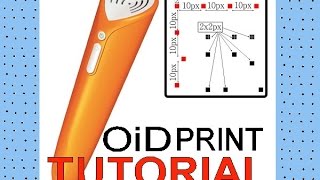 TUTORIAL  tiptoi  TING eigenes Spiel selbst drucken  print own audible book  OIDs drucken [upl. by Lienet617]