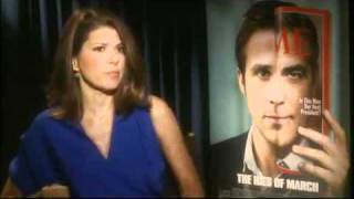 Marisa Tomei interview  The Ides of March [upl. by Haletta]