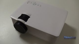 BT140 Android Projector Review [upl. by Tigges]