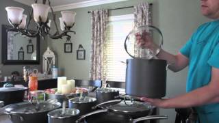 Calphalon Classic Nonstick 14pc Cookware Unboxing [upl. by Adnawahs624]