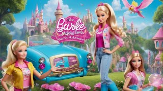 quotBarbies Magical Adventuresquot  English  Fairy tales  Barbie Full movie  Barbie Episodes [upl. by Crain817]