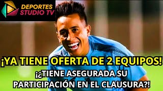 ¡SIN ENTRENAR Y LESIONADO CHRISTIAN CUEVA YA TIENE OFERTAS DE EQUIPOS PERUANOS PARA EL CLAUSURA [upl. by Erasme664]