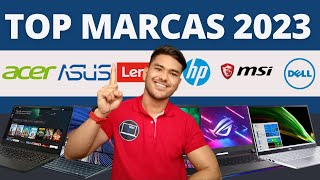 ASUS vs LENOVO vs ACER vs HP vs DELL vs MSI  MEJOR MARCA DE PORTÁTILES [upl. by Conte]