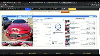 Auto Auction Repairable Salvage Cars amp Clean Title Vehicles Copart [upl. by Niram]