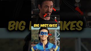 Avengers Endgame amp Flying Jatt Mistakes shorts [upl. by Dewar564]