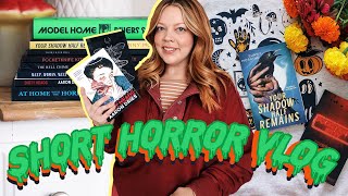 reading horror stories for a week straight 😱💚 [upl. by Chapland]