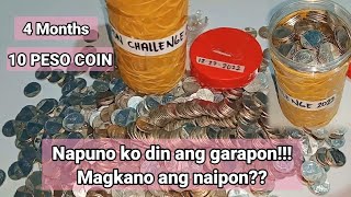 10 PESO COIN IPON CHALLENGE [upl. by Nikal]