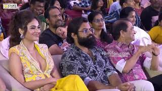 Hero Sree Kamal And Heroine Tanvi Akaanksha Speech At Usha Parinayam Pre Release  Filmyfocuscom [upl. by Benioff]