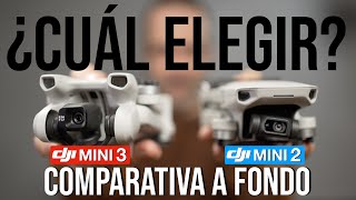 Mejor drone para EMPEZAR DJI MINI 2 SE VS Dji Mini 2 VS Dji Mini SE [upl. by Duahsar165]