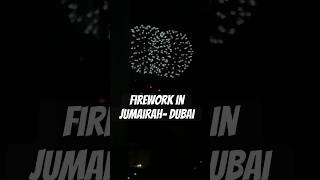 dubailife mfireworks jbr viralshort viralvideo [upl. by Jaella]