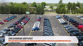 Haldimand Motors Fly Over [upl. by Mingche444]