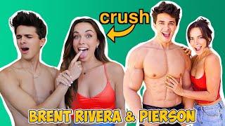 Brent Rivera VS Pierson Wodzynski TikToks  EXTREME Try Not to Laugh Challenge [upl. by Azilem803]