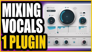 Mixing Vocals With 1 Plugin Using Waves Silk and Curves Equator [upl. by Jolanta721]