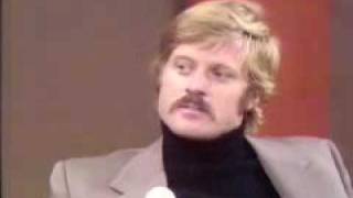 Robert Redford interview 70s [upl. by Stinky]