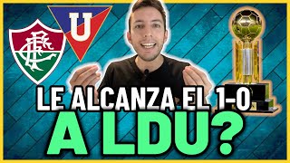 🏆 RECOPA 🇵🇱 LDU 10 FLU 🇭🇺 5 DATOS después de la IDA 🏆 [upl. by Aysan]