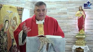 Homilía de hoy Memoria de Santa Cecilia virgen y mártir  22112023 Pbro Santiago Martín FM [upl. by Aitnauq790]