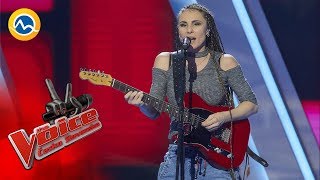 Tereza Rays – Are You Gonna Go My Way Lenny Kravitz  The VOICE Česko Slovensko 2019 [upl. by Issirk]