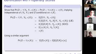 Propensity Score e Weighting Aula 11  Prof Felipe Nunes [upl. by Laufer]