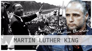 Marlon Brando thoughts on Martin Luther Kings death [upl. by Anthia]