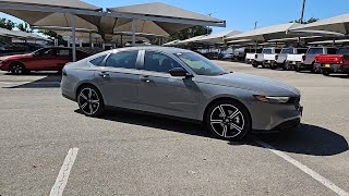 2024 Honda AccordHybrid Sport San Antonio Austin Houston Boerne Dallas TX [upl. by Joerg]