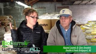 BioBarrel® WeatherAll® Protection Double A Feeds [upl. by Neehsar825]