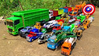 🚑🚑Mobil Truk Tronton Panjang Penuh Mobil Mobilan Rc Truk Oleng Mobil Balap Excavator Kereta Api [upl. by Novar774]