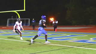 2024 Mooresville Football   Gavin Barber Touchdown vs West Cabarrus [upl. by Ainod363]