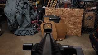 Leupold Delta Point PRO NV 6MOA  First Person Review [upl. by Bickart]