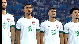 Kuwait vs Iraq National Anthem  FIFA World Cup 2026 Asian Qualifiers [upl. by Eilak969]