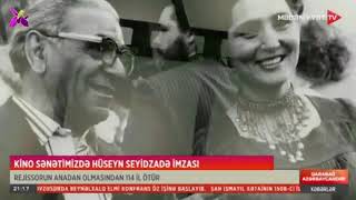 Hüseyn Seyidzadəyə aid arxiv materialları Mədəniyyət TV 16102024 [upl. by Stevy]