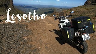 The Lesotho Bike Trip [upl. by Pitchford]