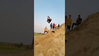 BacK summer🤯🔥viralvideo flip backflip parkour acrobatics stunt [upl. by Trin]