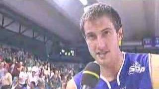 Interview Sacha Massot Pepinster vs Mons 13102007 [upl. by Gonroff]