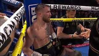 VASILIY LOMACHENKO VS GEORGE KAMBOSOS FULL FIGHT LIVE REACTION [upl. by Llenrod]