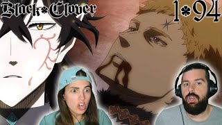 ¡¡¡YUNO ES UN ELFO  REACCIÓN 1X94 BLACK CLOVER [upl. by Yanel982]