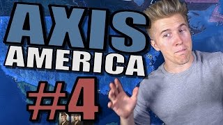 Hearts of Iron 4  Fascist USA AXIS AMERICA Gameplay  HOI4 Part 4  Pushing Through Spain [upl. by Anni932]