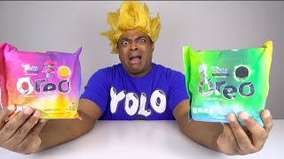 Trolls World Tour Oreo REACTION [upl. by Noyek784]