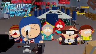 South Park  Retaguardia en Peligro  AUDIO LATINO  Parte 10 [upl. by Vincenta]