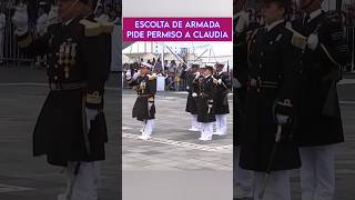 Para iniciar el desfile de la armada en Veracruz [upl. by Auqinot]