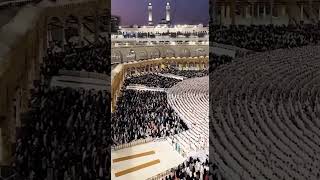 ASAR NAMAZ IN MACCA shortvideo namazparhna namaz asar saudiarabia masjidulharam jkworldd [upl. by Ramilahs692]