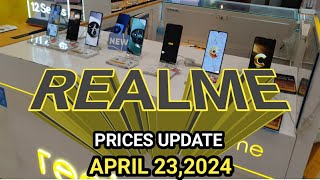 REALME PRICES UPDATE Note50C51C53C55C67REALME11125G125G12PRO5G [upl. by Eunice]