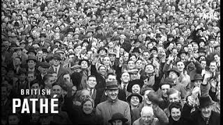 FA Cup Final  Wembley Aka Football Cup Final At Wembley 1943 [upl. by Savihc]