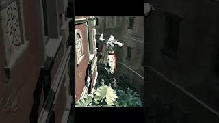 ANOTHER AC2 PARKOUR THROUGH VENICE assassinscreed assassinscreed2 ezioauditore shorts [upl. by Alim]