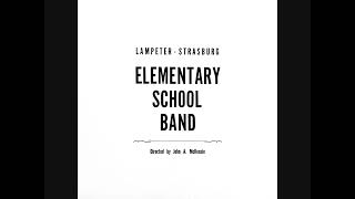 1964 LampeterStrasburg Elementary School Band [upl. by Li]