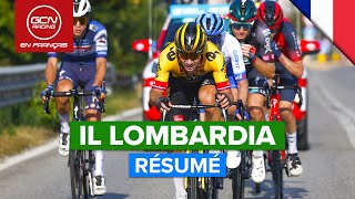 Il Lombardia 2023 Résumé [upl. by Ijar]