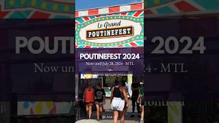 📍Montreal PoutineFest 2024 [upl. by Lynne]