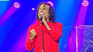 Steve Augeri  quotWhos Crying Nowquot Journey Live at Amp at Bald Hill in Farmingville NY 08262023 [upl. by Ias606]