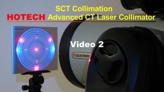 SCT Collimation using HOTECH Advanced CT Laser Collimator New Video 2 [upl. by Lenes]