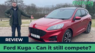 2023 Ford Kuga review Can it still compete [upl. by Itch793]