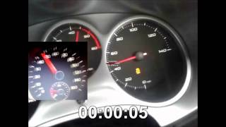 Remapped 16 TDI Vs Golf 20 GTTDI [upl. by Orgell]